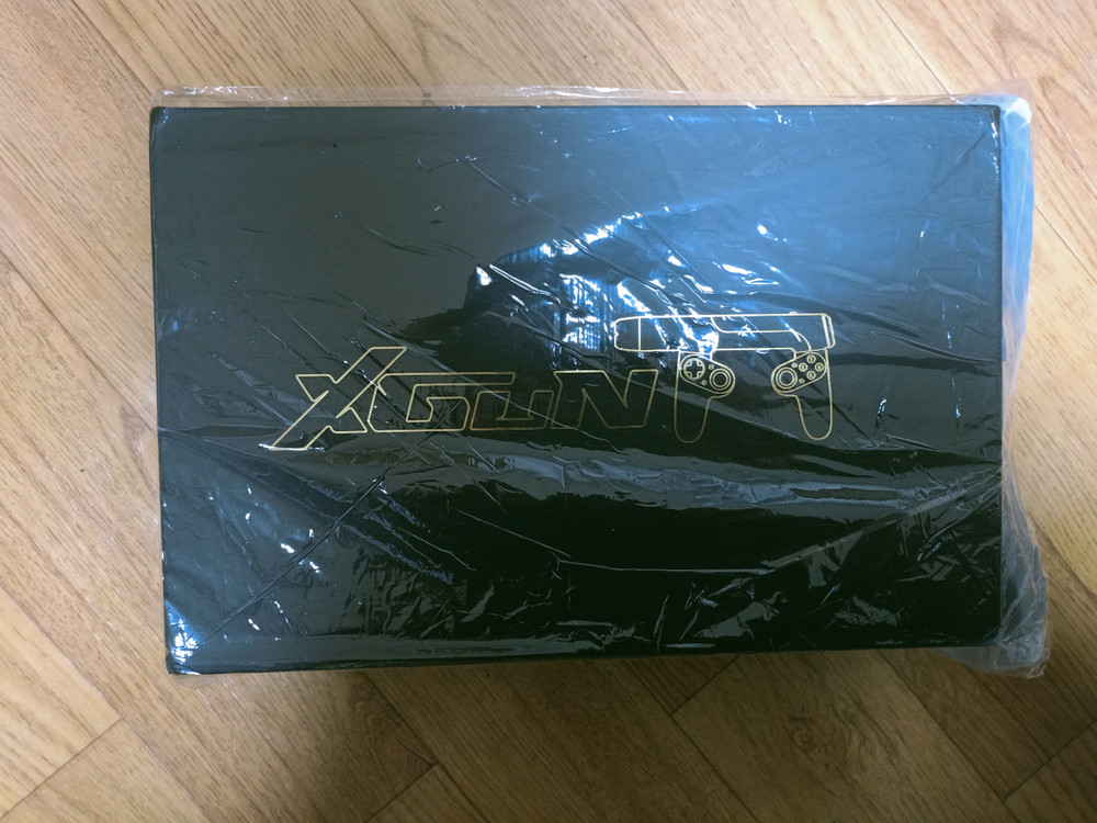 엑스건 조이스틱 셋트 팝니다.--1