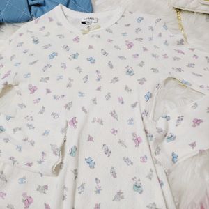 샤넬 리본티셔츠