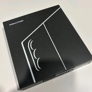 폴드7 1테라 1tb 미개봉 블랙 이미지