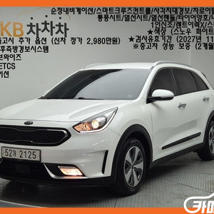 [기아]니로 1.6 하이브리드 프레스티지 (5인승) #3월급매 이미지