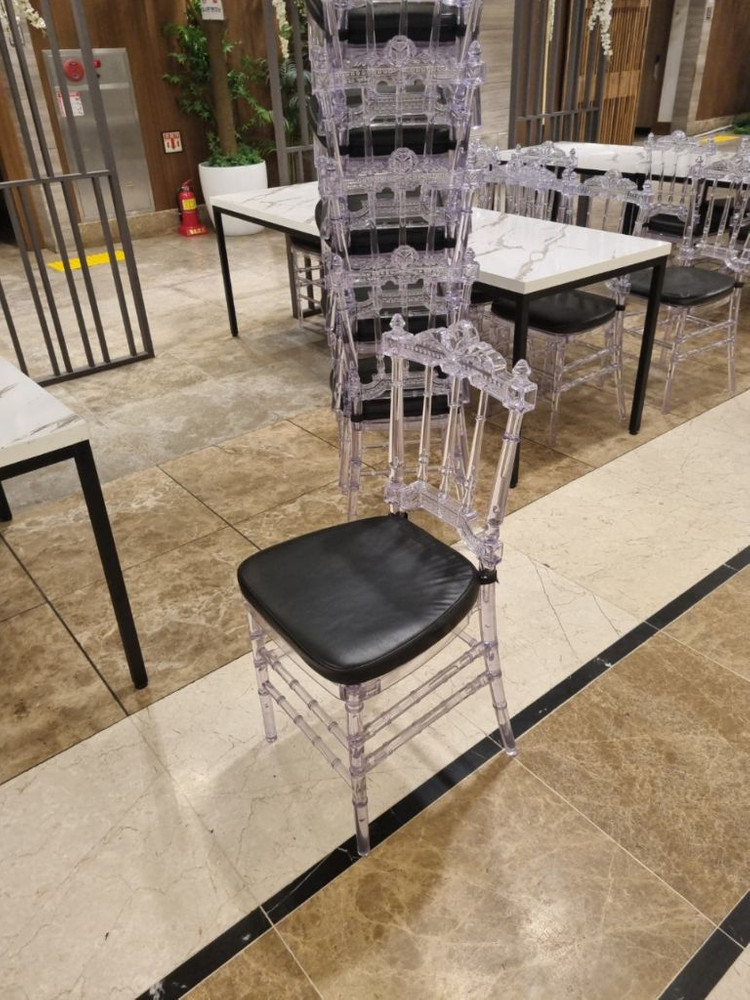 중고업소용가구 카페 식당 음식점 4인용테이블의자세트--5