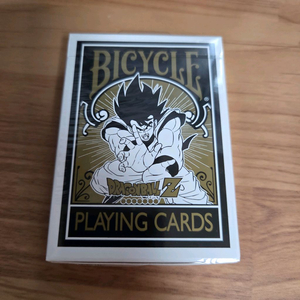 마술 플레잉 카드 바이시클 드래곤볼 미개봉 이미지