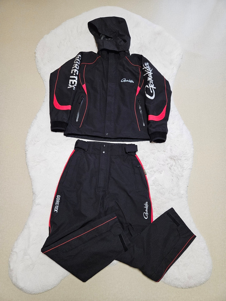 가마카츠 레인슈트 고어텍스낚시복(GM-3314) 미사용품 이미지