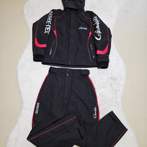 가마카츠 레인슈트 고어텍스낚시복(GM-3314) 미사용품 이미지