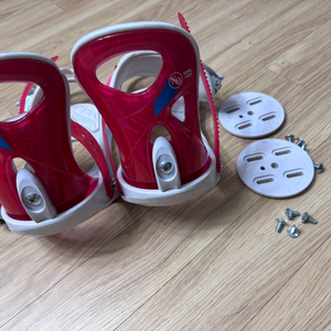 니데커 엘르 스노우보드 바인딩 M사이즈