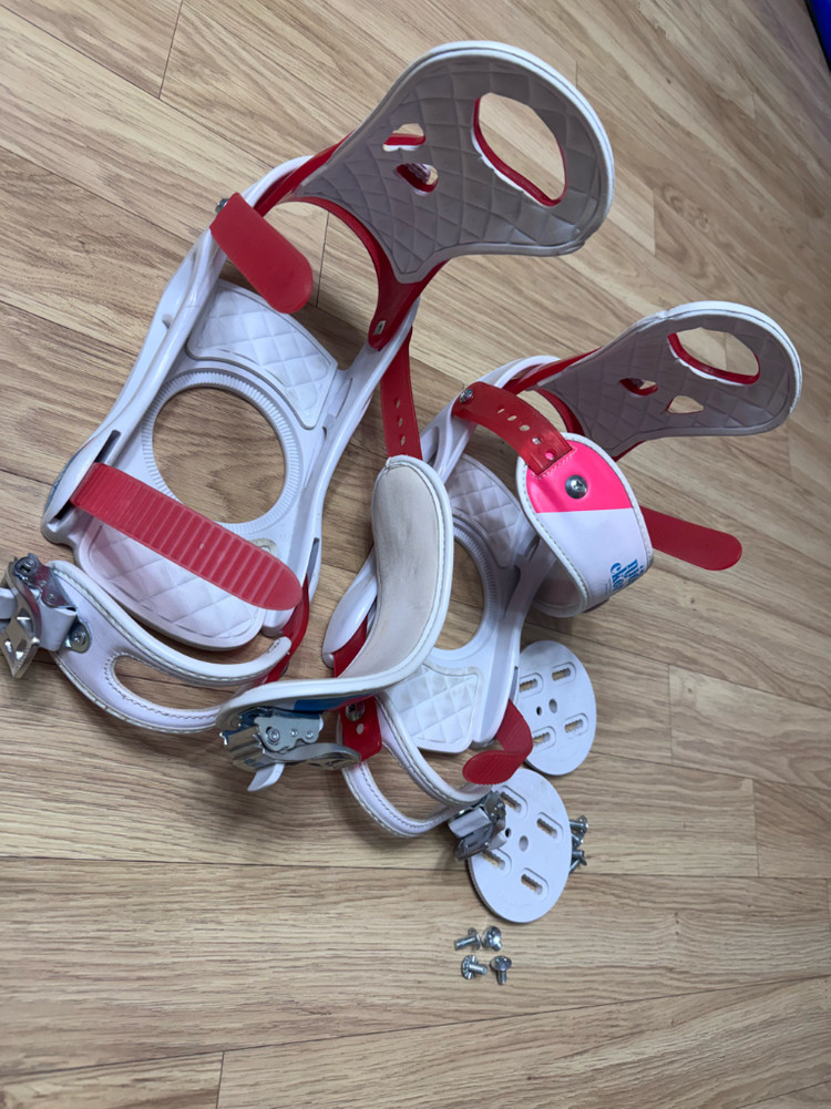 니데커 엘르 스노우보드 바인딩 M사이즈--1