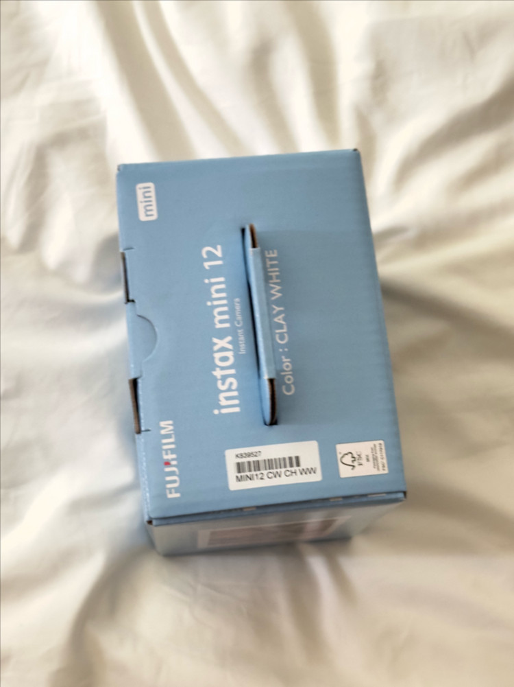 인스탁스 미니 12 화이트 (미개봉 새상품)--2