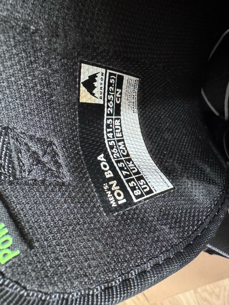 23 24 버튼 이온 스노우보드 부츠 265 사이즈--3