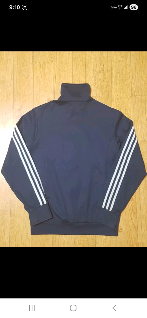 (정품 최상급)아디다스 유로파 파이어버드 트랙탑 져지, 네이비색 95--1