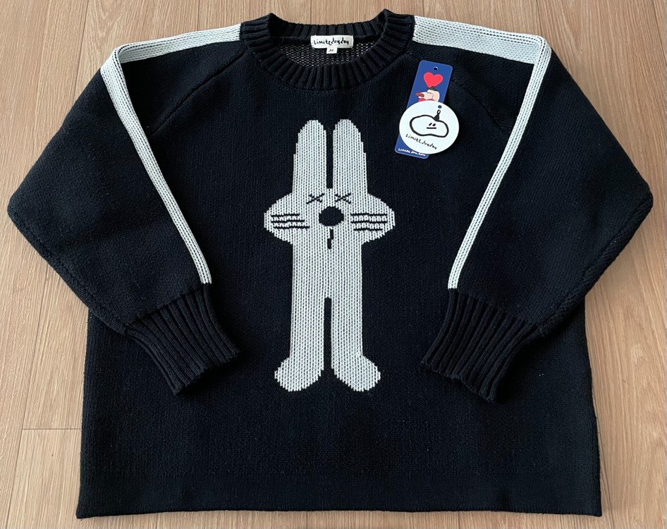 리미떼두두 토끼 니트 XL--1