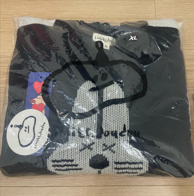 리미떼두두 토끼 니트 XL--3