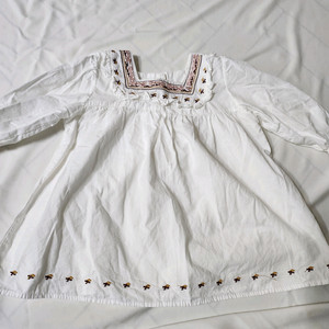 에스닉 여아 원피스 90