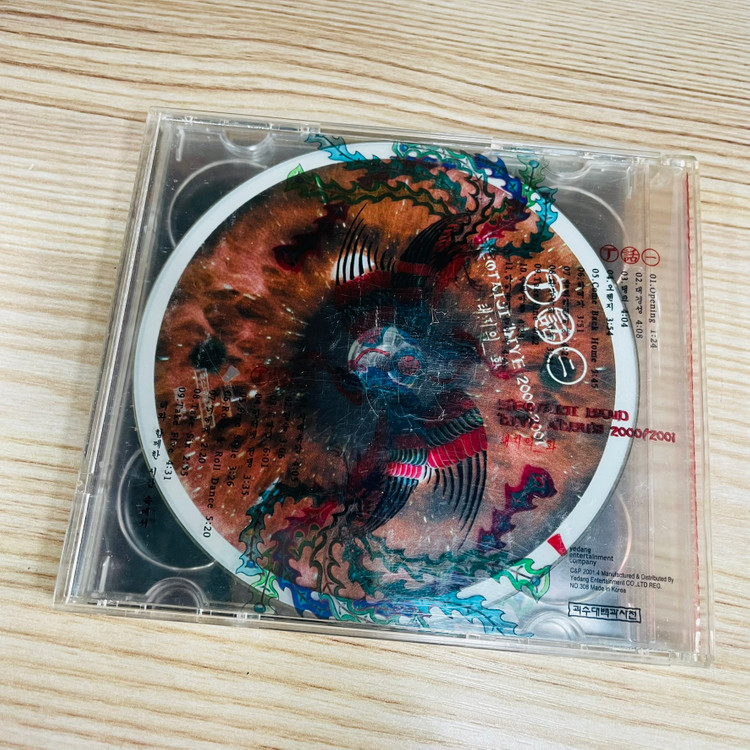 [중고음반/CD] 서태지 Seo Taiji 밴드 라이브앨범 - 태지의 화 (2CD)--1