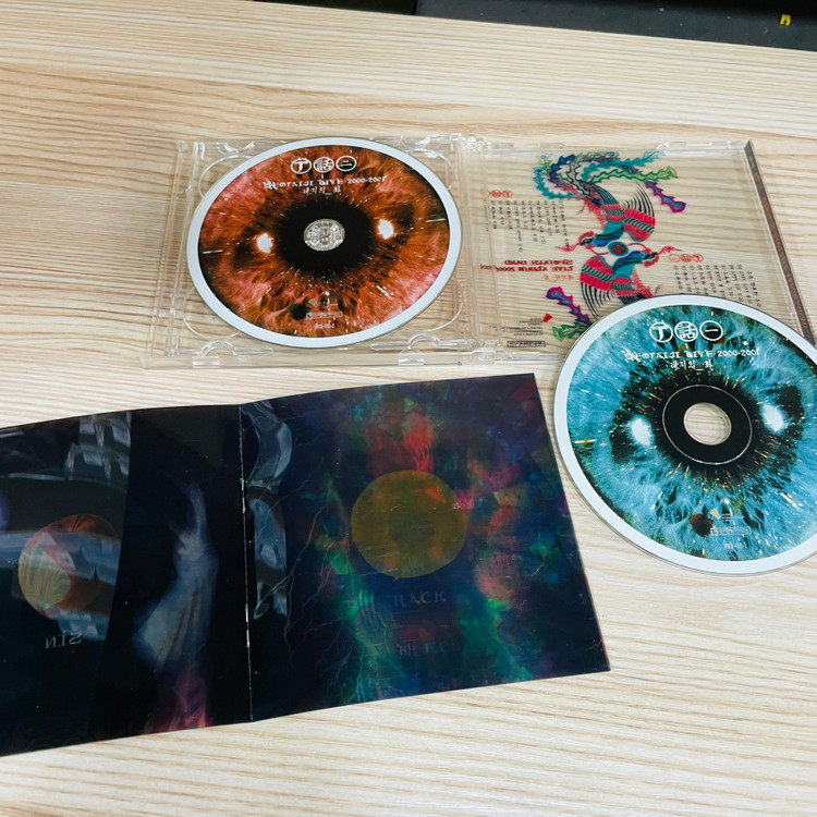 [중고음반/CD] 서태지 Seo Taiji 밴드 라이브앨범 - 태지의 화 (2CD)--4