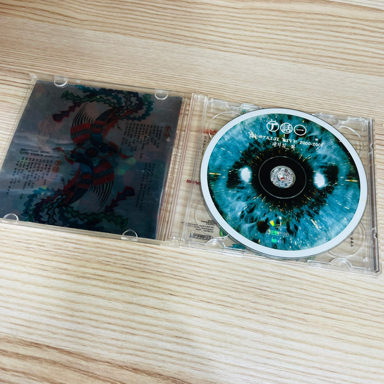 [중고음반/CD] 서태지 Seo Taiji 밴드 라이브앨범 - 태지의 화 (2CD)--3
