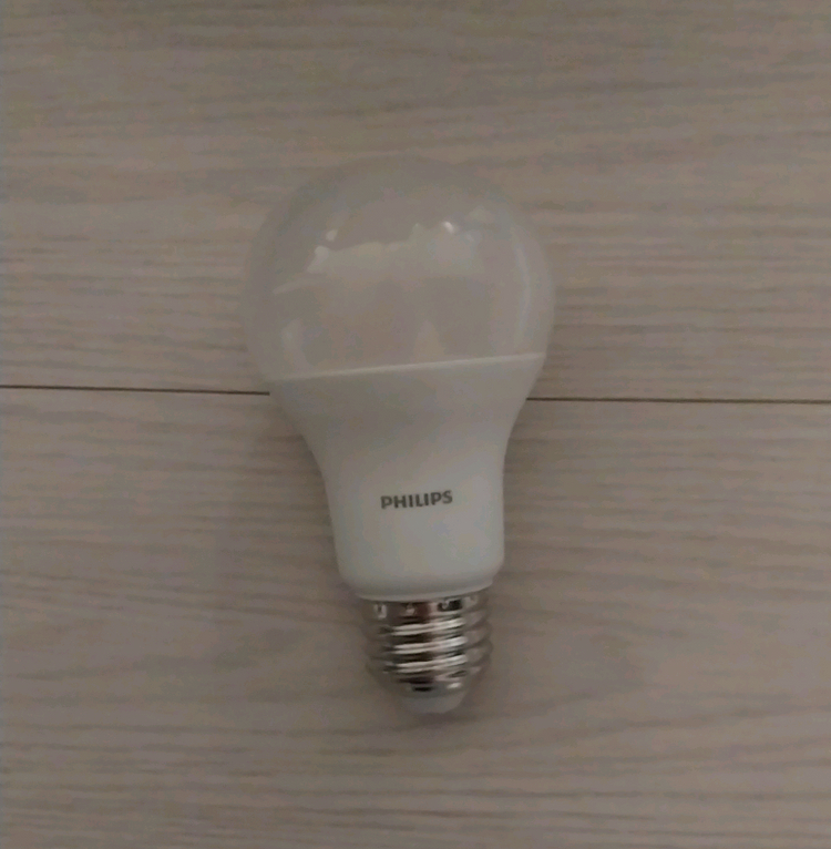 필립스 9w멀티 led 전구 이미지