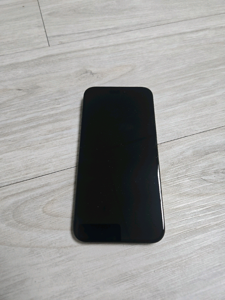 S급]아이폰15프로맥스 블랙 256GB 자급제 배터리 100%--1