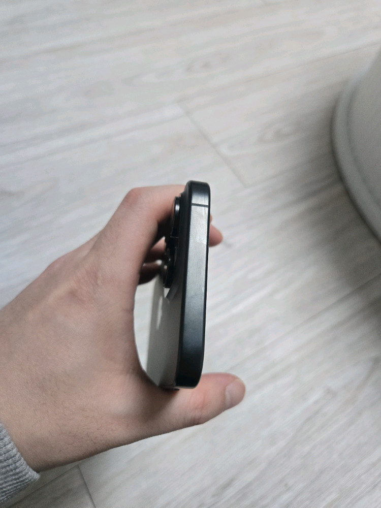 S급]아이폰15프로맥스 블랙 256GB 자급제 배터리 100%--5