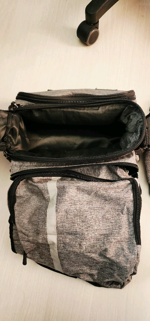 신품 자전거 패니어 가방 2종류 일괄 2만원--4