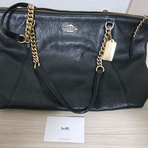 코치 COACH 토트백 정품 고급 가방미국/ 실사용 1달