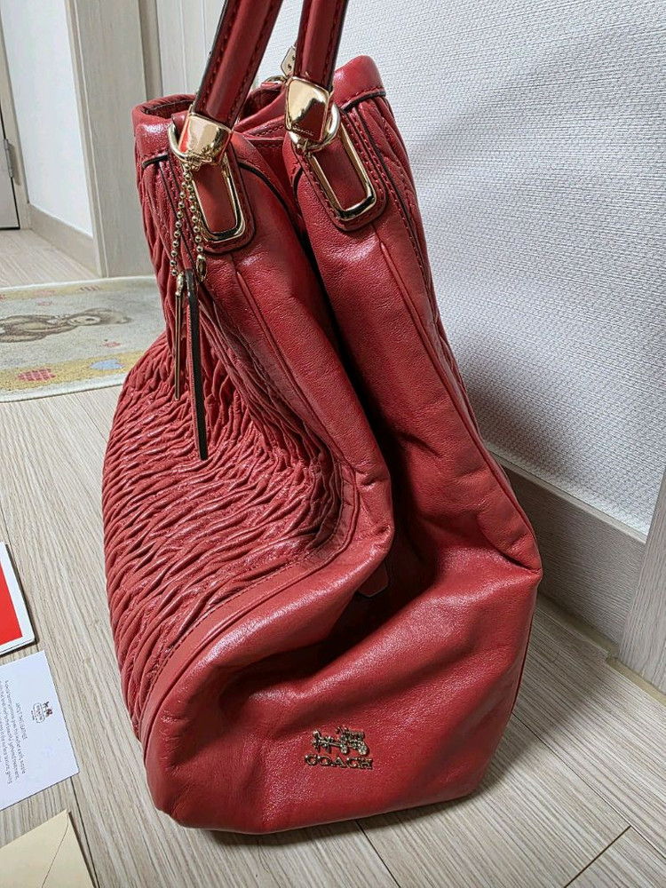 코치 COACH 숄더 백 정품 고급 가방/미국/ 미사용 싸게 팝니다--2