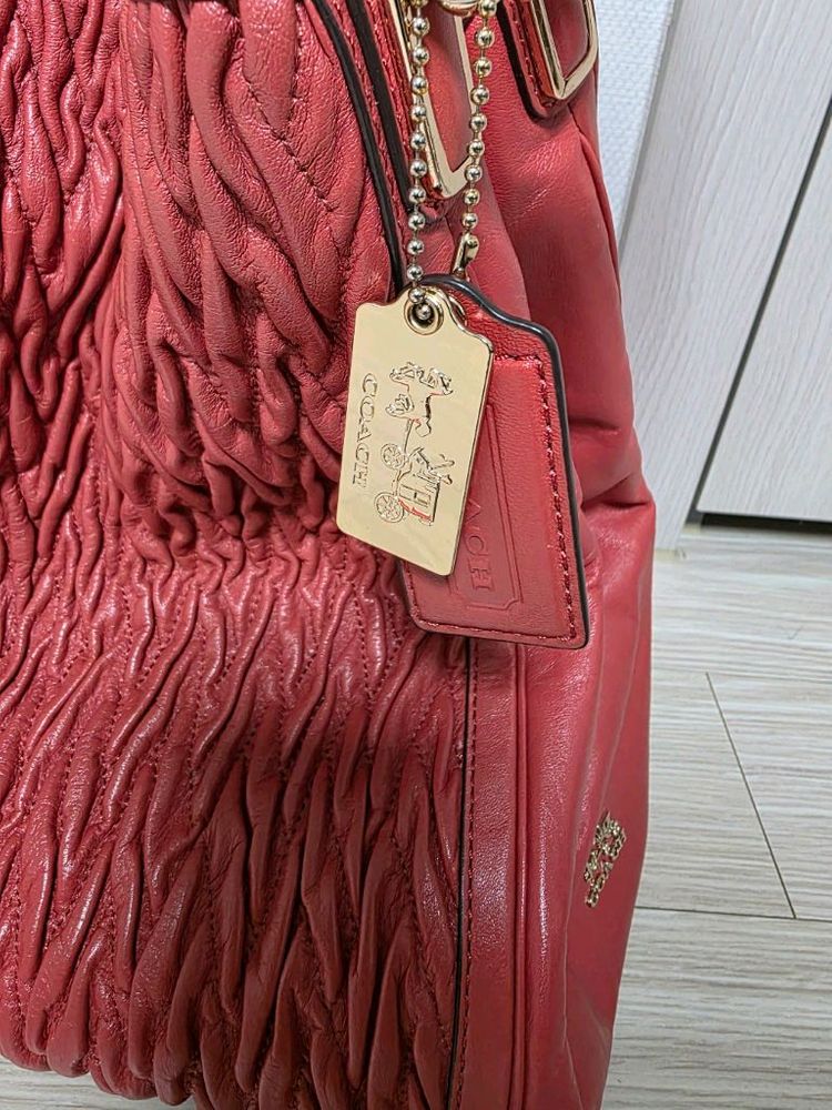 코치 COACH 숄더 백 정품 고급 가방/미국/ 미사용 싸게 팝니다--3