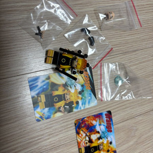 나루토 레고 커스텀 피규어 이미지