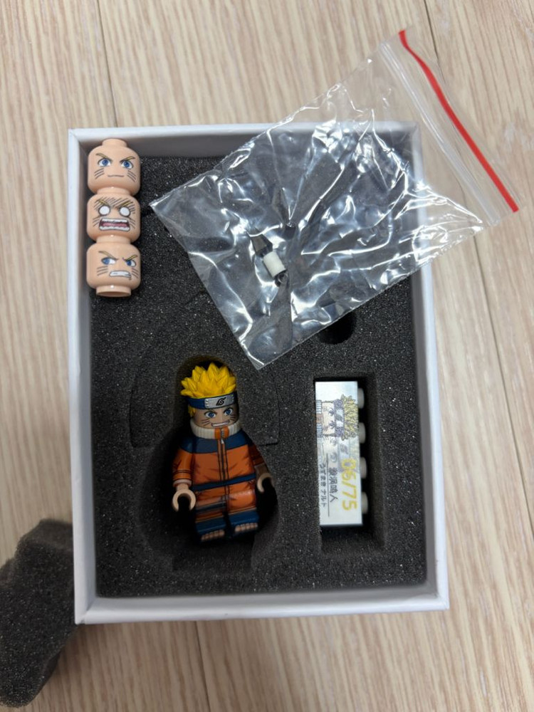 나루토 레고 커스텀 피규어 이미지