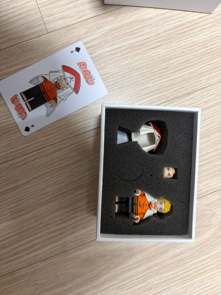 나루토 레고 커스텀 피규어 이미지