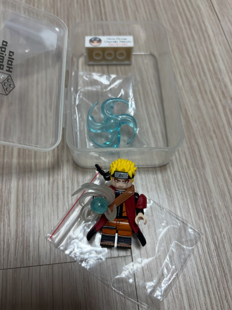 나루토 레고 커스텀 피규어 이미지