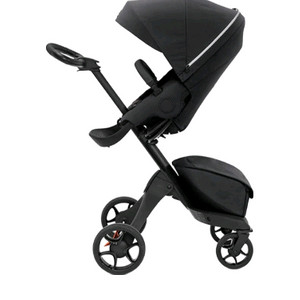 (미사용 리퍼브)스토케 익스플로리 엑스 리치블랙 유모차 이미지