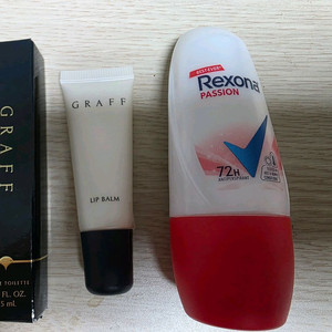 그라프(GRAFF)향수,립밤,레소나 미개봉/이탈리아 정품/고급
