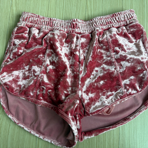 미뉴엣 벨벳트레이닝쇼츠(폴웨어)