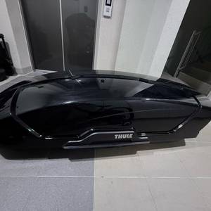 툴레 모션xt M사이즈 루프박스 팝니다. 이미지