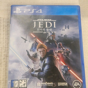 [PS4/플스4] 스타워즈 제다이: 오더의 몰락 한글판 - 광선검 액션의 정점! 이미지
