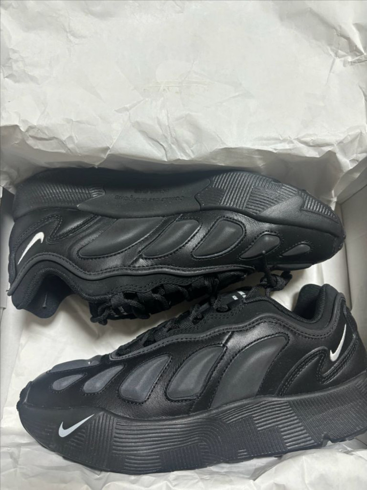 [255] 나이키 x 꼼데가르송 옴므 플러스 센스 96 SP 블랙 이미지