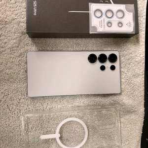 갤럭시s25울트라 256 화이트 팝니다삼성케어 가입가능합니다