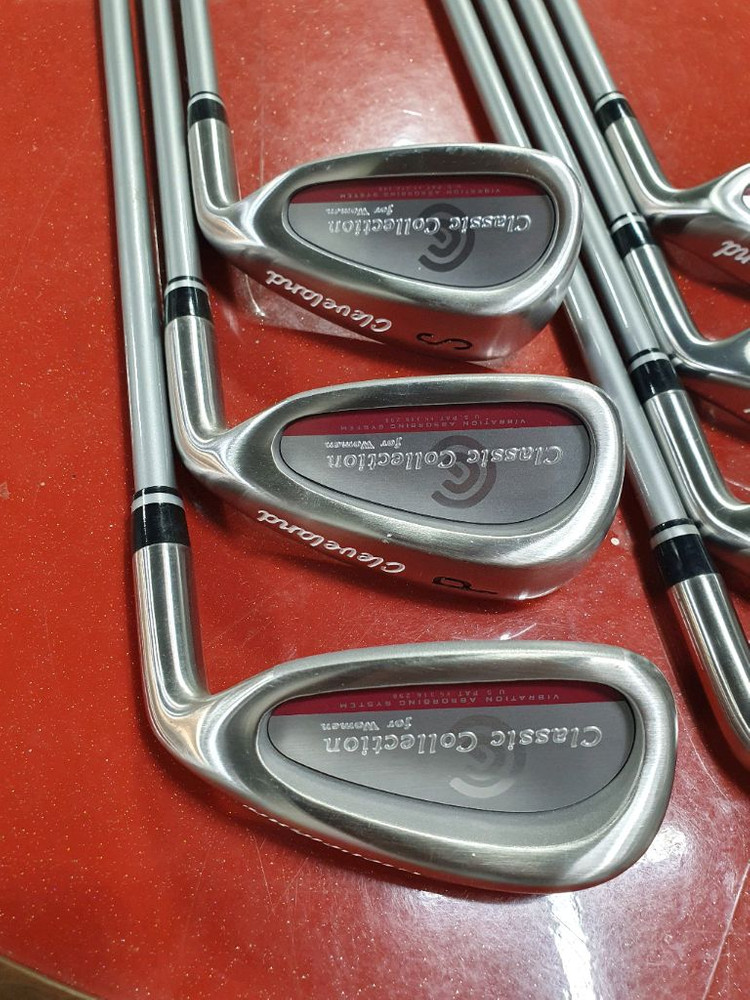 클리브랜드 클래식 컬랙션 여성아이언세트 이미지