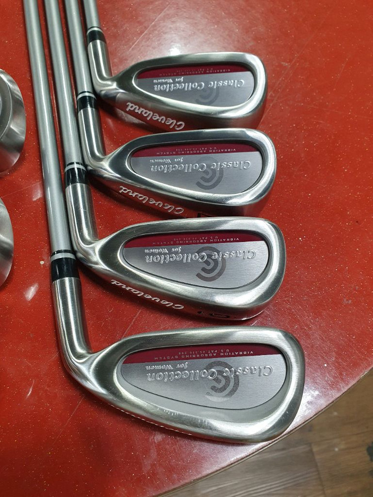 클리브랜드 클래식 컬랙션 여성아이언세트 이미지