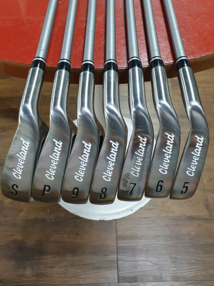 클리브랜드 클래식 컬랙션 여성아이언세트 이미지