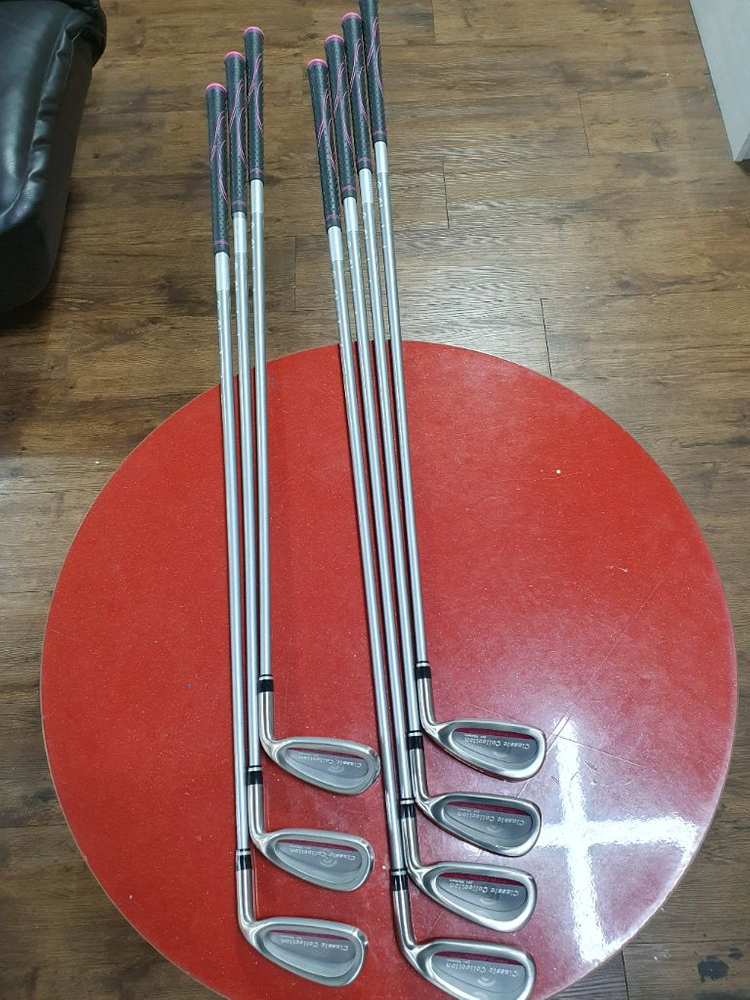 클리브랜드 클래식 컬랙션 여성아이언세트 이미지