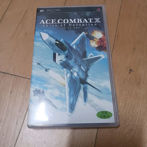 psp 에이스컴뱃 이미지