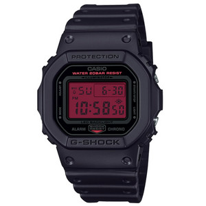 지샥 [DW-5600BBR] 블랙 & 레드 (미사용품) 이미지