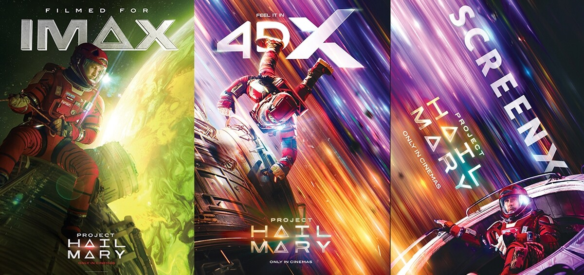 CGV 프로젝트 헤일메리 IMAX 4DX screenX 장당 1만2천부터 1~6인 예매--0