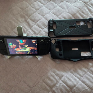 스팀덱 lcd 256g팝니다 (본체, 케이스 2개) 이미지