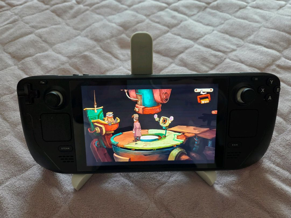 스팀덱 lcd 256g팝니다 (본체, 케이스 2개) 이미지