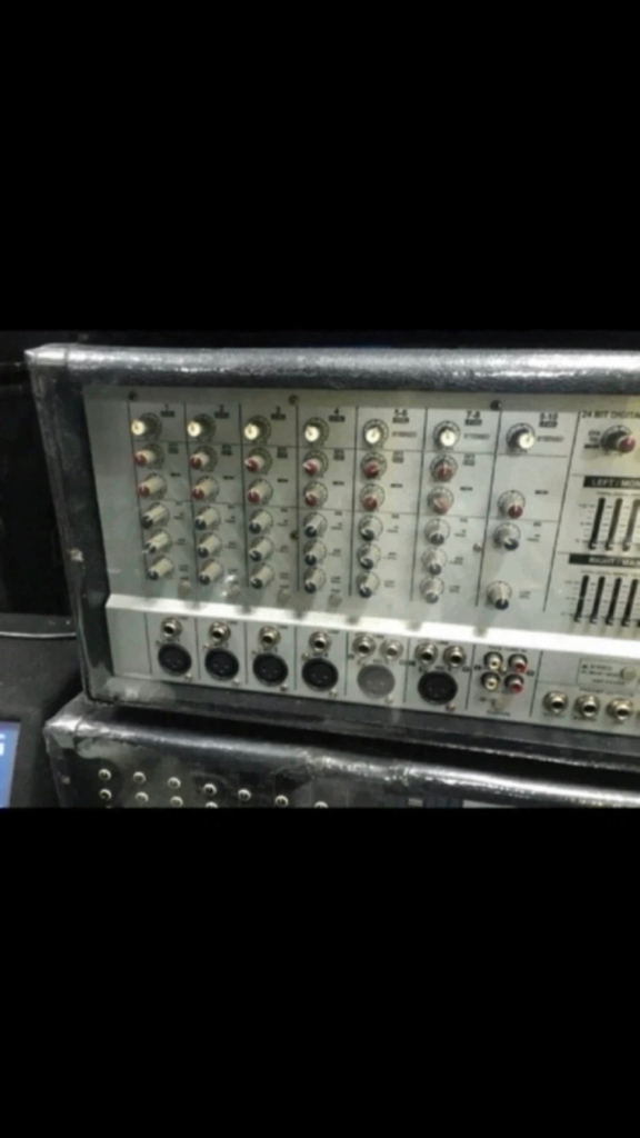 Vascom PM-310P 파워드 믹서 이미지