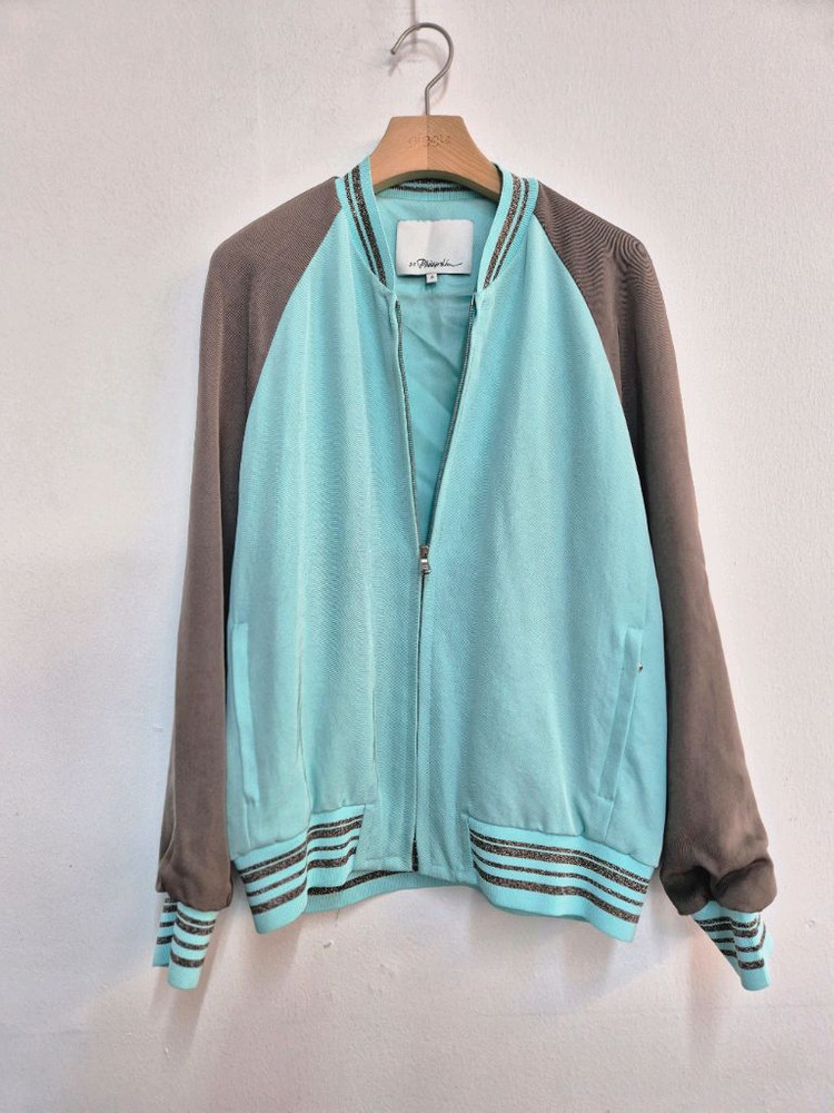 필립림 philip Lim 블루종 자켓 6사이즈 이미지