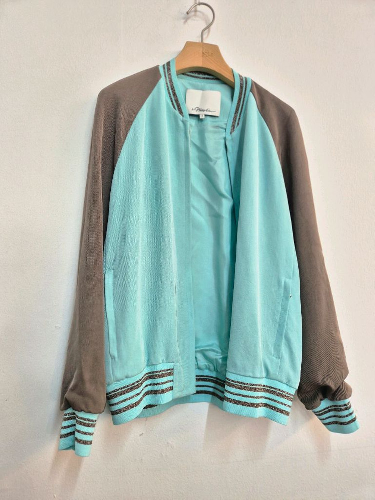 필립림 philip Lim 블루종 자켓 6사이즈 이미지