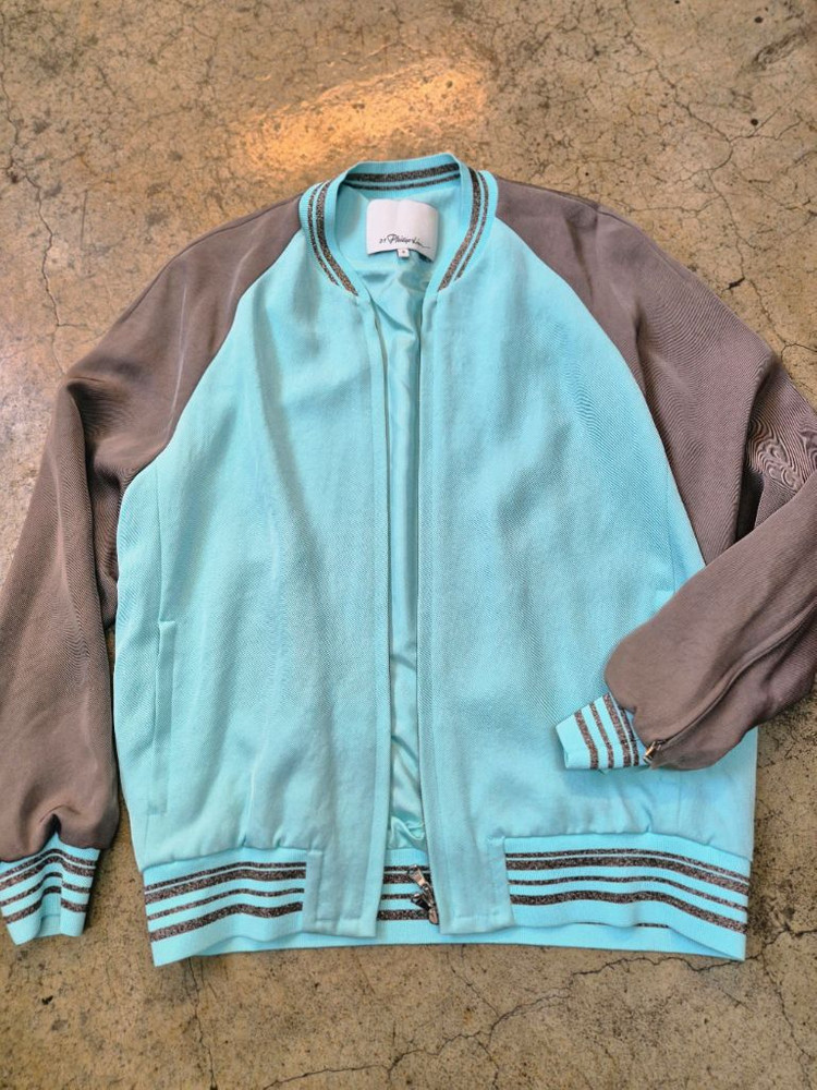 필립림 philip Lim 블루종 자켓 6사이즈 이미지